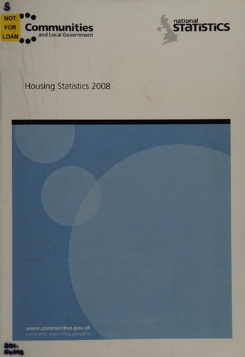 Housing Statistics 2008