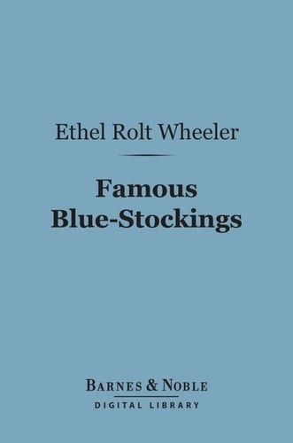 Famous Blue-Stockings