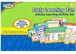 EARLY LEARNING FUN ACT SET