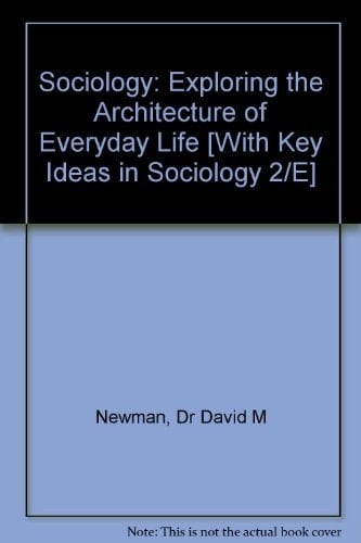 Sociology/ Key Ideas in Sociology