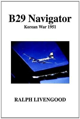 B29 Navigator Korean War 1951