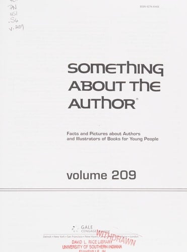 Something about the Author