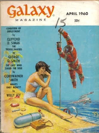 Galaxy Magazine, April 1960