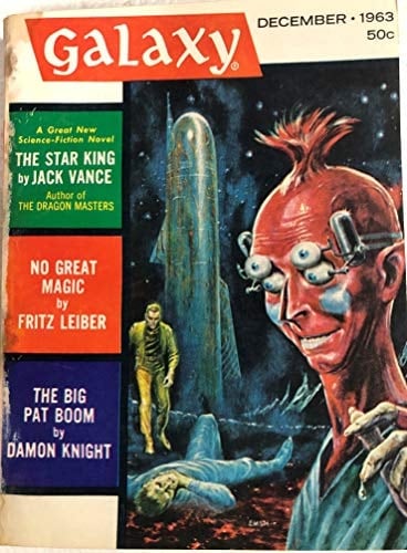 Galaxy, December 1963, Vol. 22, No. 2