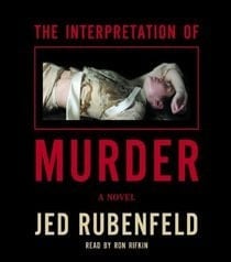 The Interpretation of Murder