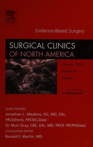 Evidence-based Surgery