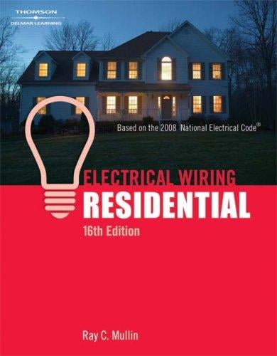 Electrical wiring residential