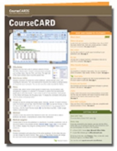Coursecard Adobe Indesign Cs2