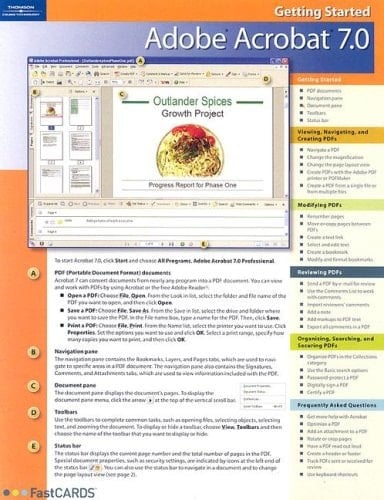 Adobe Acrobat 7. 0