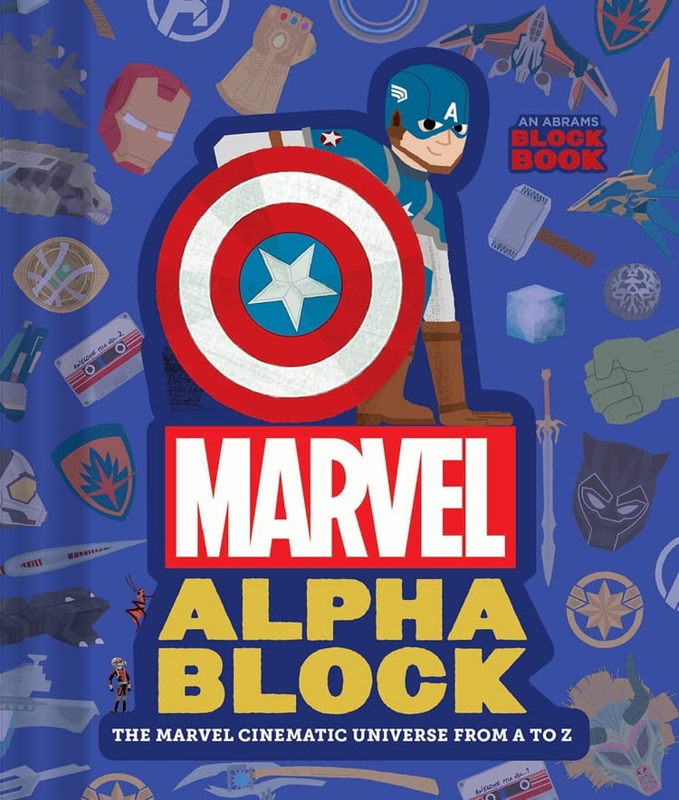 Marvel Alphablock The Marvel Cinematic Universe from A to Z