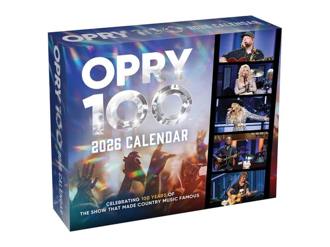 Grand Ole Opry 2026 Day-to-Day Calendar