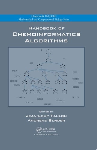 Handbook of Chemoinformatics Algorithms