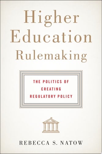 Higher Education Rulemaking
