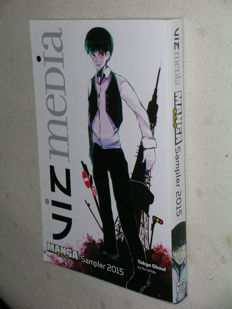 Viz Media Manga Sampler 2015