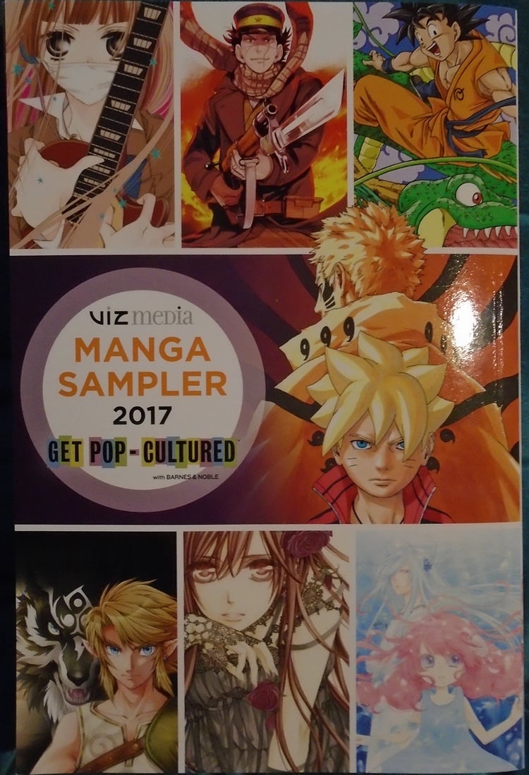Viz Media Manga Sampler 2017