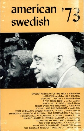 American Swedish ‘73
