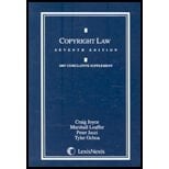 Copyright Law-2007 Supplement