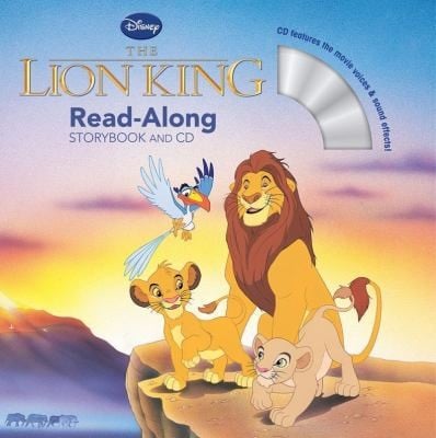 The Lion King Read-Along Storybook And CD