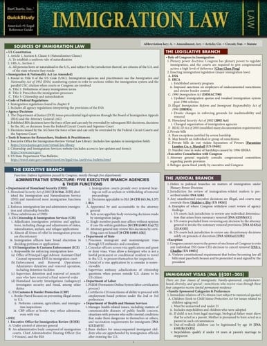 Immigration Law
