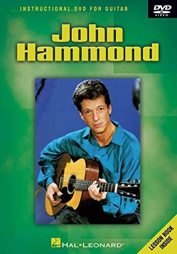 John Hammond : Instructional Dvd For Guitar