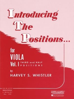 Introducing the Positions for Viola Vol I