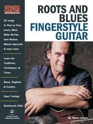Roots and Blues Fingerstyle Guitar With CD
            
                Acoustic Guitars Private Lessons