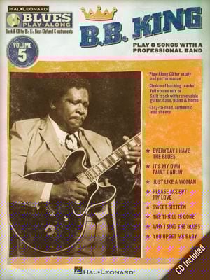 BB King
            
                Hal Leonard Blues PlayAlong