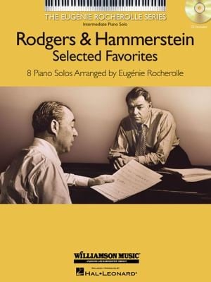Rodgers Hammerstein Selected Favorites 8 Piano Solos