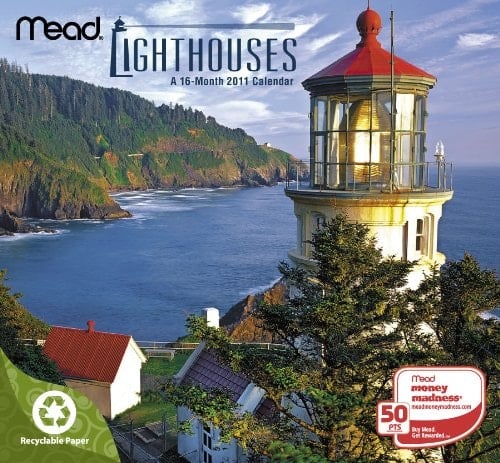 Lighthouses 2011 Calendar
