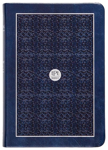 The Passion Translation New Testament (2020 Edition) Compact Navy With Psalms, Proverbs and Song of Songs