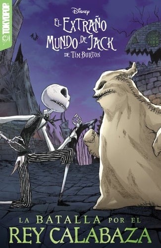 Disney Manga: El Extraño Mundo de Jack de Tim Burton - Batalla por el Rey Calabaza (Español)