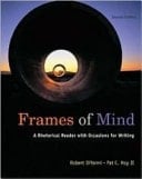 I. E. Frames of Mind A Rhetorical Reader