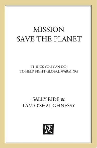 Mission: Save the Planet