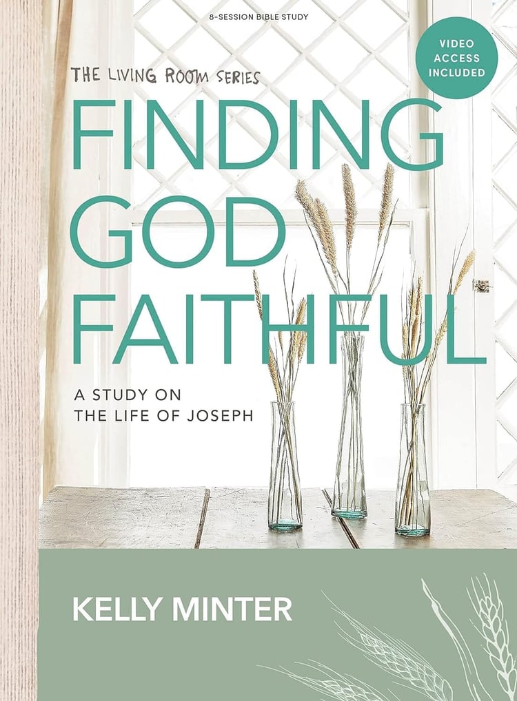 Finding God Faithful - Bible Study Book with Video Access A Study on the Life of Joseph