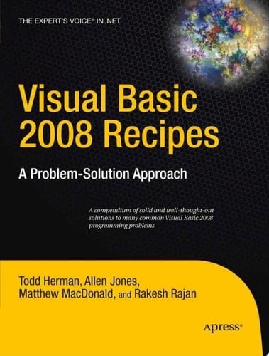 Visual Basic 2008 Recipes
