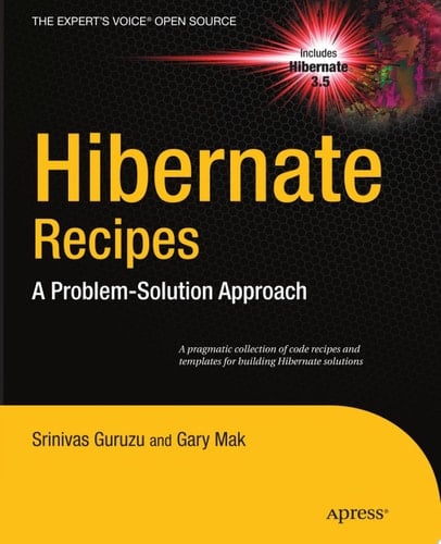 Hibernate Recipes