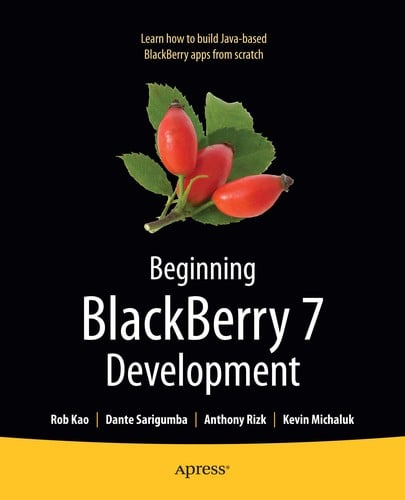 Beginning Blackberry 7 development