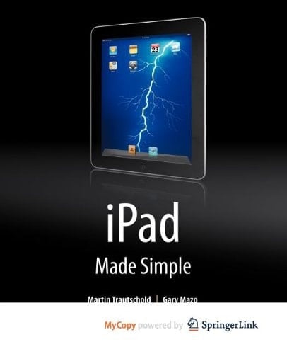 iPad Made Simple