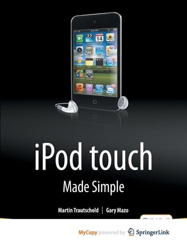 IPod Touch Made Simple