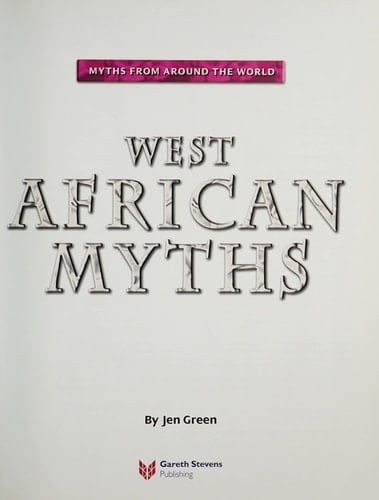 West African Myths