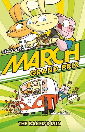 March Grand Prix: the Baker's Run