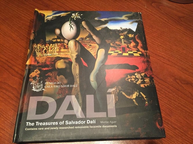 Dalí The Treasures of Salvador Dalí