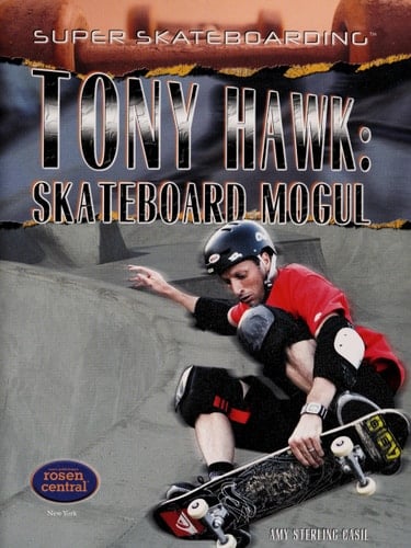 Tony Hawk Skateboard Mogul