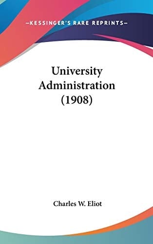 University Administration (1908)