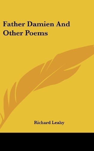 Father Damien and Other Poems