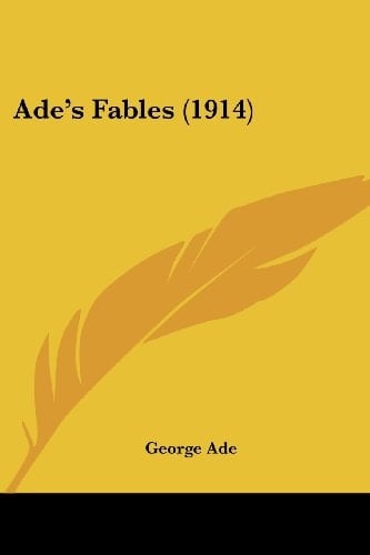Ade's Fables (1914)