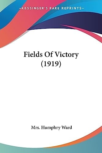 Fields Of Victory (1919)