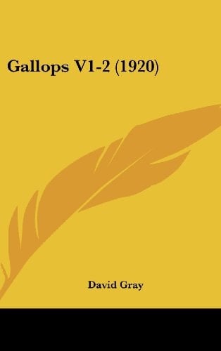 Gallops V1-2 (1920)