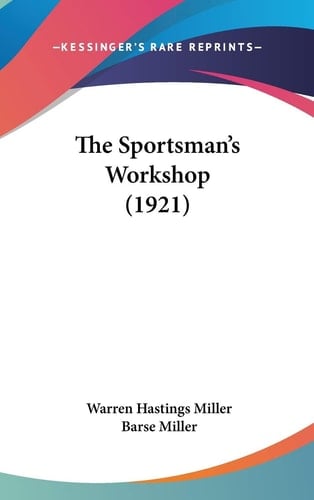 The Sportsman's Workshop (1921)