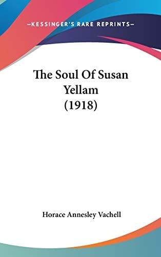 The Soul Of Susan Yellam (1918)